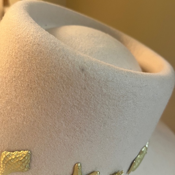 Lack of Colour Seaside Boater hat - Picture 4 of 6